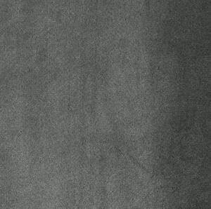 Tieňové jednofarebné závesy v sivom prevedení 140 x 270 cm