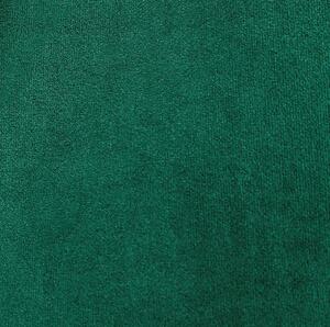 Pekné jednofarebné závesy v zelenom prevedení Dĺžka: 270 cm