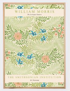 Plagát The Larkspur Pattern II. | William Morris