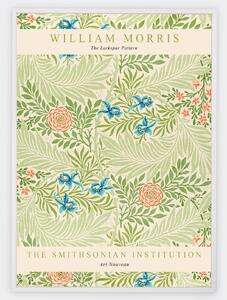 Plagát The Larkspur Pattern | William Morris