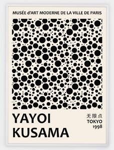 Plagát Black Dotes | Yayoi Kusama