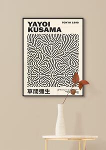 Plagát Tokyo Black | Yayoi Kusama