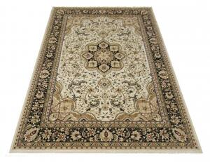 Krémový vintage koberec do spálne krémová Šírka: 160 cm | Dĺžka: 220 cm