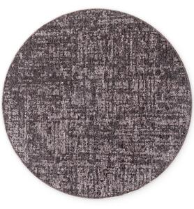 ELLE Decoration , Kusový koberec Brilliance Prisma 106311 Brown z kolekcie Elle kruh, 160x160 (priemer) kruh, hnedá, obývacia izba