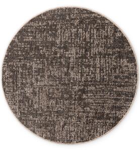 ELLE Decoration , Kusový koberec Brilliance Prisma 106312 Beige z kolekcie Elle kruh, 160x160 (priemer) kruh, hnedá, obývacia izba