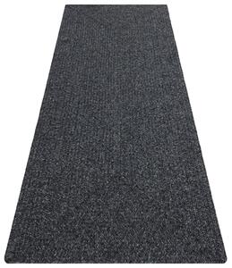NORTHRUGS - Hanse Home koberce Kusový koberec Braided 105550 Dark Grey – na von aj na doma - 80x200 cm