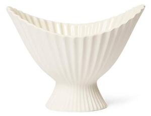 Ferm Living Misa Fountain Bowl Small, off-white