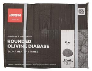 Harvia kamene do sauny 5-10cm Spirit, zaoblené 15kg