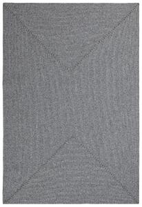 NORTHRUGS - Hanse Home koberce Kusový koberec Braided 105551 Light Grey – na von aj na doma - 120x170 cm