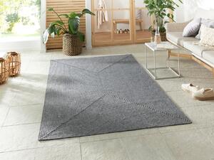 NORTHRUGS - Hanse Home koberce Kusový koberec Braided 105551 Light Grey – na von aj na doma - 80x150 cm