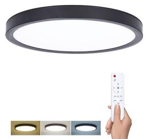 LED stropné svetlo Solight čierna WO8020
