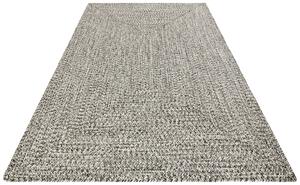 NORTHRUGS - Hanse Home koberce Kusový koberec Braided 105552 Melange – na von aj na doma - 200x290 cm