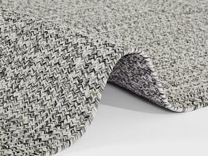NORTHRUGS - Hanse Home koberce Kusový koberec Braided 105552 Melange – na von aj na doma - 80x150 cm