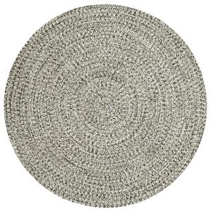 NORTHRUGS - Hanse Home koberce Kusový koberec Braided 105552 Melange kruh – na von aj na doma - 200x200 (priemer) kruh cm