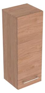 Kúpeľňová skrinka nízka Geberit Selnova 33x29,7x85 cm v prevedení svetlý orech hickory 501.279.00.1
