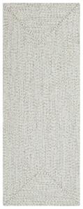 NORTHRUGS - Hanse Home koberce Kusový koberec Braided 105553 Light Melange – na von aj na doma - 80x150 cm