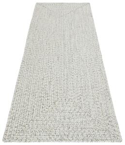 NORTHRUGS - Hanse Home koberce Kusový koberec Braided 105553 Light Melange – na von aj na doma - 80x150 cm