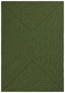 NORTHRUGS - Hanse Home koberce Kusový koberec Braided 105554 Green – na von aj na doma - 120x170 cm