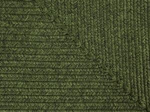 NORTHRUGS - Hanse Home koberce Kusový koberec Braided 105554 Green – na von aj na doma - 200x290 cm