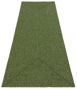 NORTHRUGS - Hanse Home koberce Kusový koberec Braided 105554 Green – na von aj na doma - 200x290 cm
