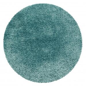 Ayyildiz koberce Kusový koberec Brilliant Shaggy 4200 Aqua kruh - 120x120 (priemer) kruh cm