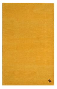Ručne všívaný kusový koberec Asra wool yellow - 120x170 cm