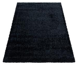 Ayyildiz koberce Kusový koberec Brilliant Shaggy 4200 Black - 200x290 cm