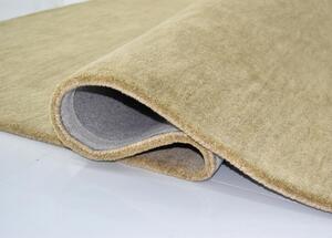 Asra Ručne všívaný kusový koberec wool taupe - 160x230 cm
