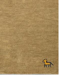 Asra Ručne všívaný kusový koberec wool taupe - 120x170 cm