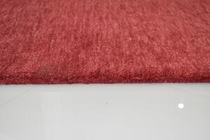 Asra Ručne všívaný kusový koberec wool red - 120x170 cm