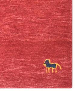 Asra Ručne všívaný kusový koberec wool red - 160x230 cm