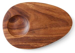 Drevený podnos Avocado Acacia
