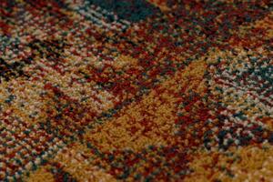 Vlnený koberec OMEGA HIMBA červený
