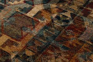Vlnený koberec OMEGA HIMBA červený