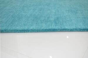 Asra Ručne všívaný kusový koberec wool tyrkys - 160x230 cm