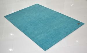 Asra Ručne všívaný kusový koberec wool tyrkys - 160x230 cm