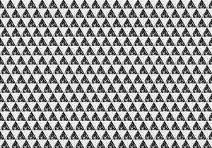 Fototapeta - Trojuholník (152,5x104 cm)