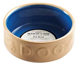 Kameninová miska pre psa Mason Cash Blue Cane, ø 18 cm