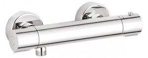 Sprchová batéria Kludi Basic Thm bez sprchového setu 150 mm chróm 350020538