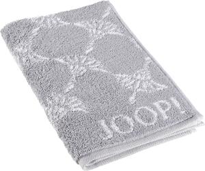 UTERÁK PRE HOSTÍ, 30/50 cm, strieborná Joop! - Kúpeľňový textil