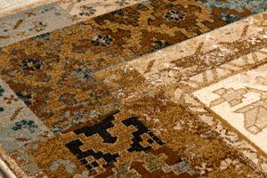 Vlnený koberec OMEGA LUMENA Etno, camel