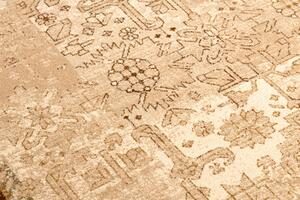 Vlnený koberec OMEGA LUMENA Etno, camel