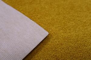 Lano - koberce a trávy Kusový koberec Nano Smart 371 žltý - 140x200 cm