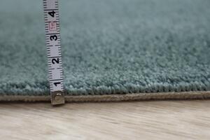 Lano - koberce a trávy Kusový koberec Nano Smart 661 tyrkysový - 200x200 cm
