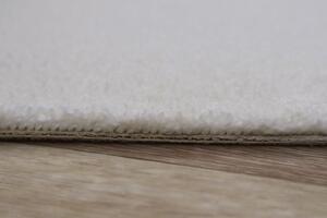 Lano - koberce a trávy Metrážny koberec Nano Smart 890 biely - Bez obšitia cm