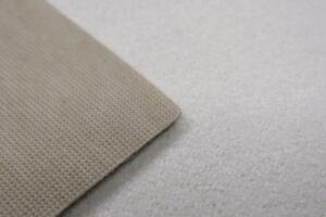 Lano - koberce a trávy Kusový koberec Nano Smart 890 biely - 140x200 cm