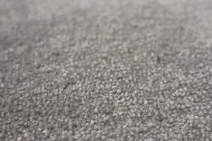 Lano - koberce a trávy Kusový koberec Nano Smart 860 sivobéžový - 60x100 cm