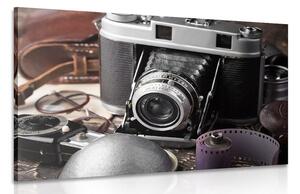 Obraz starý fotoaparát