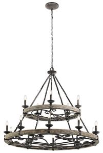 LUSTER, 112/107.9 cm Elstead Lighting - Interiérové svietidlá