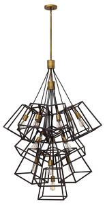 LUSTER, 85/146.4 cm Elstead Lighting - Interiérové svietidlá